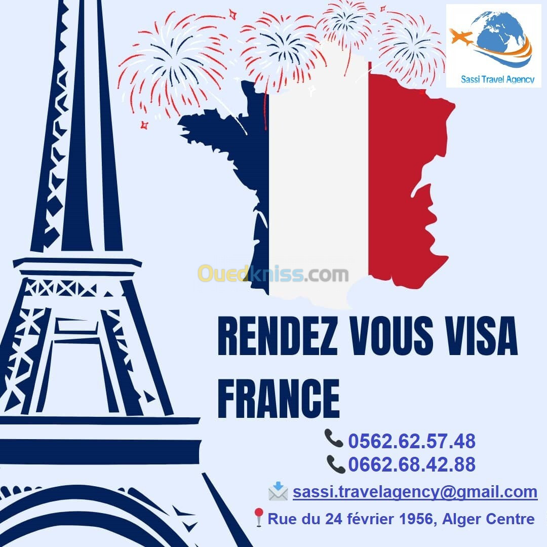 DEMANDE VISA France