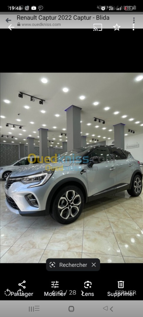 Renault Captur 2022 