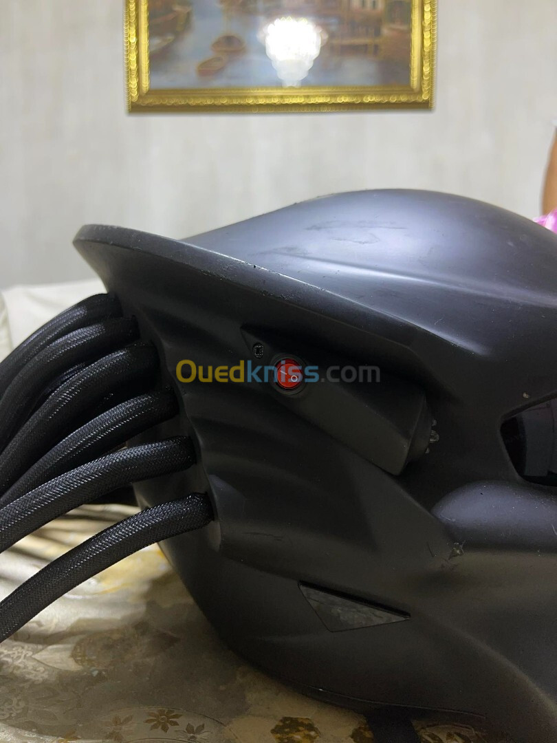 casque moto predator 