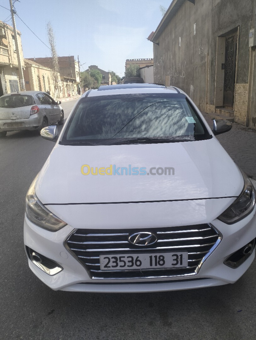 Hyundai Accent 2018 Confort