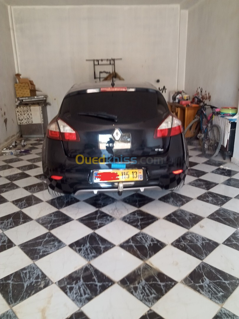 Renault Megane 3 2015 GT Line Black Touch