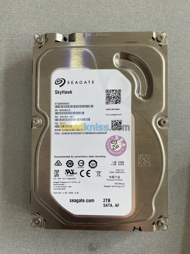 HDD  2To 