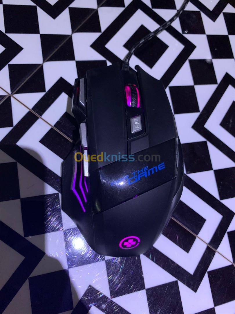 Clavier souris gaming cobra