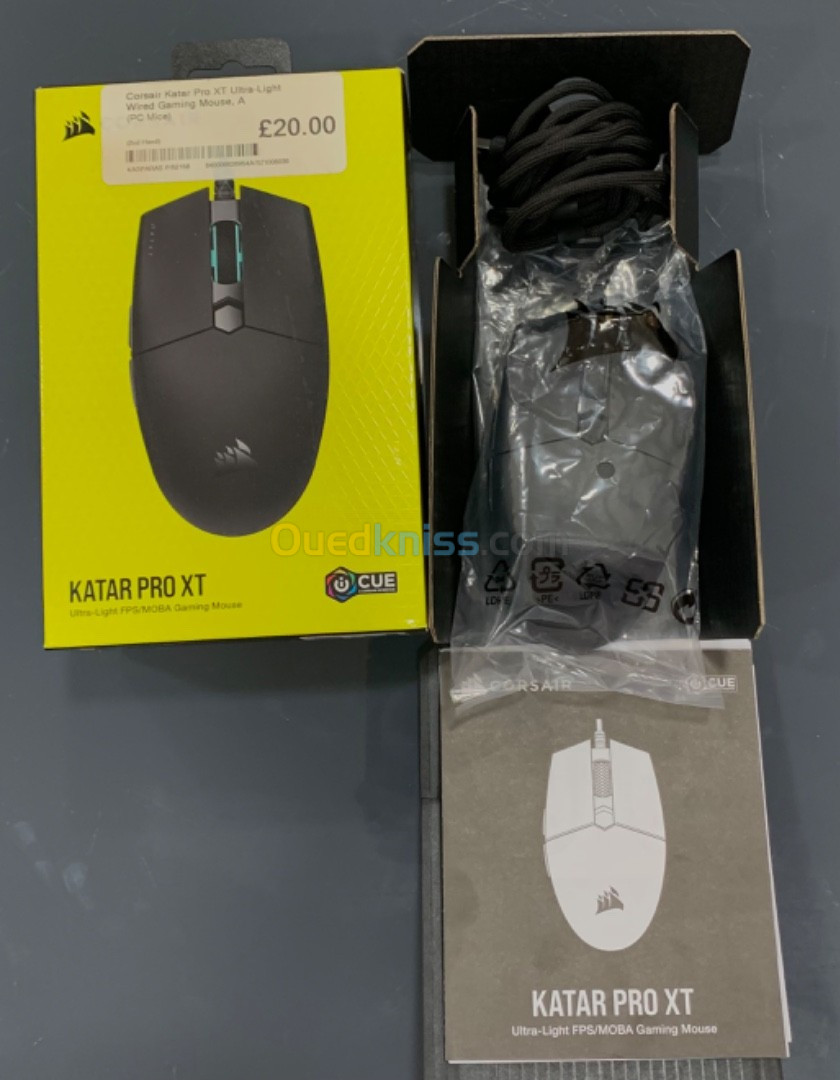 Souris gaming CORSAIR KATAR PRO XT 