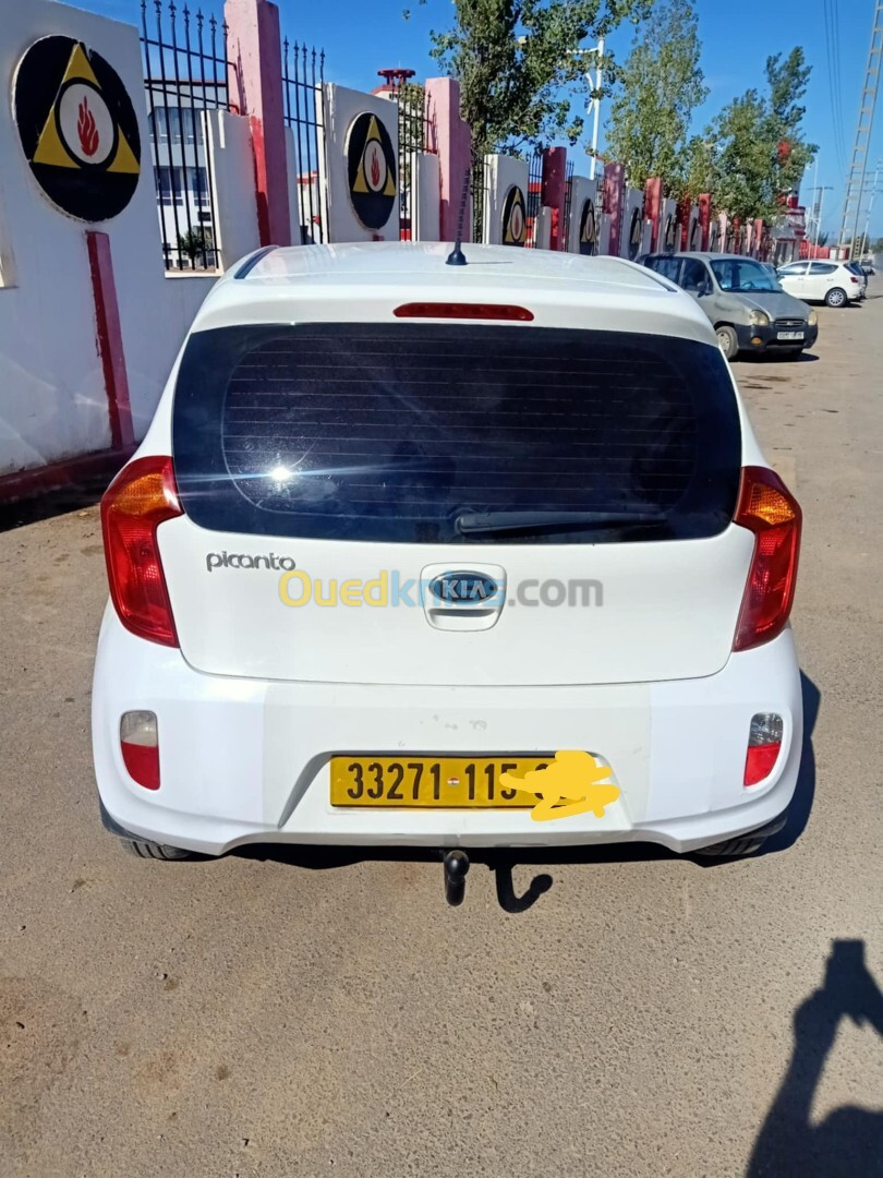 Kia Picanto 2015 Safety