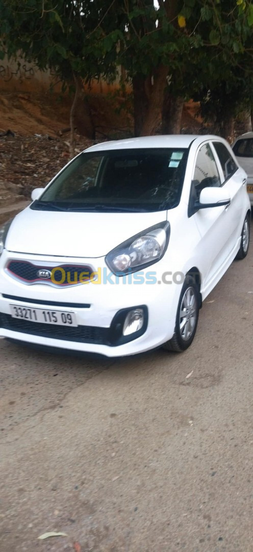 Kia Picanto 2015 Safety