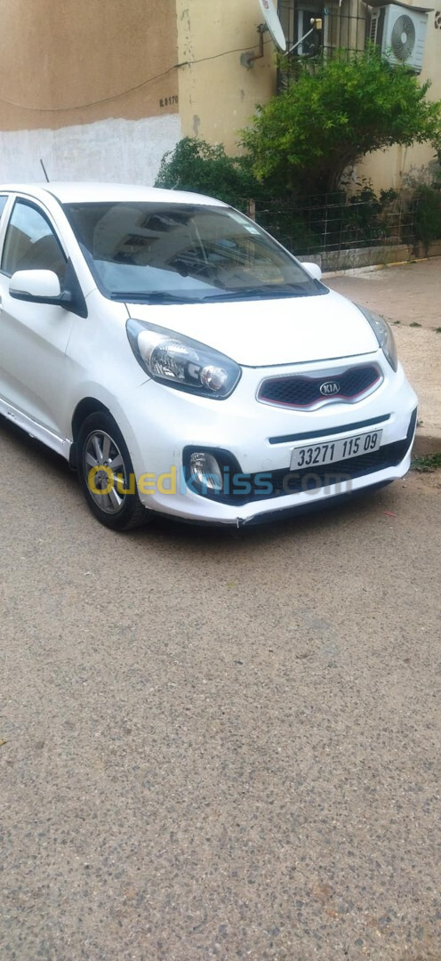 Kia Picanto 2015 Safety