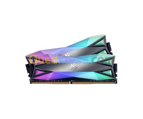 RAM ADATA XPG SPECTRIX D60G 16GBx2 (32GB) 3600MHz RGB PC4-28800