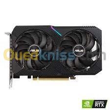 CARTE GRAPHIQUE ASUS Dual GeForce RTX 3050 OC