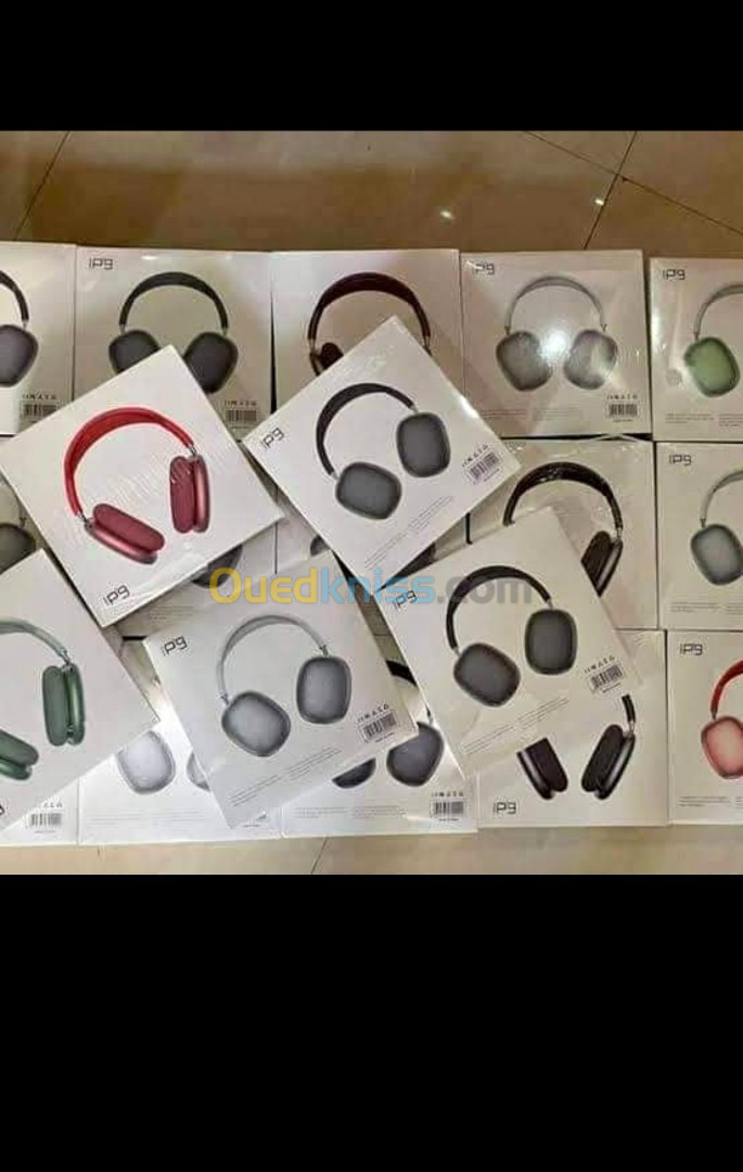 Casque bluetooth p9