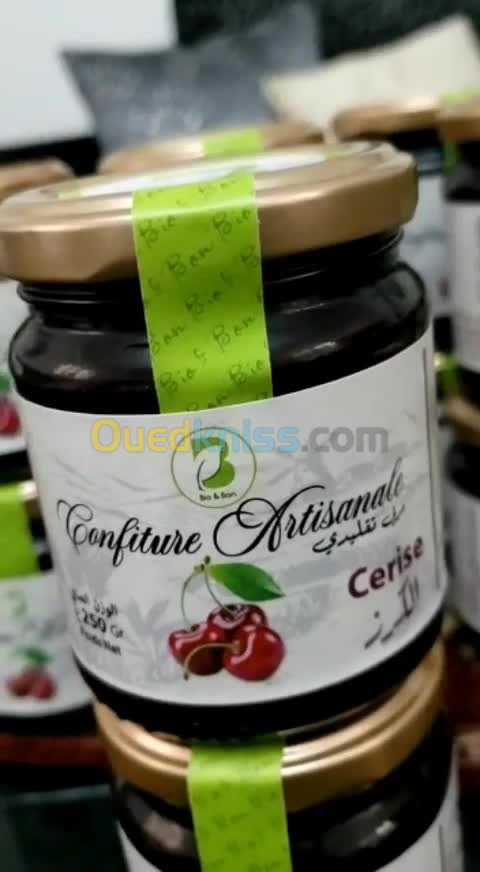  Confiture de cerise