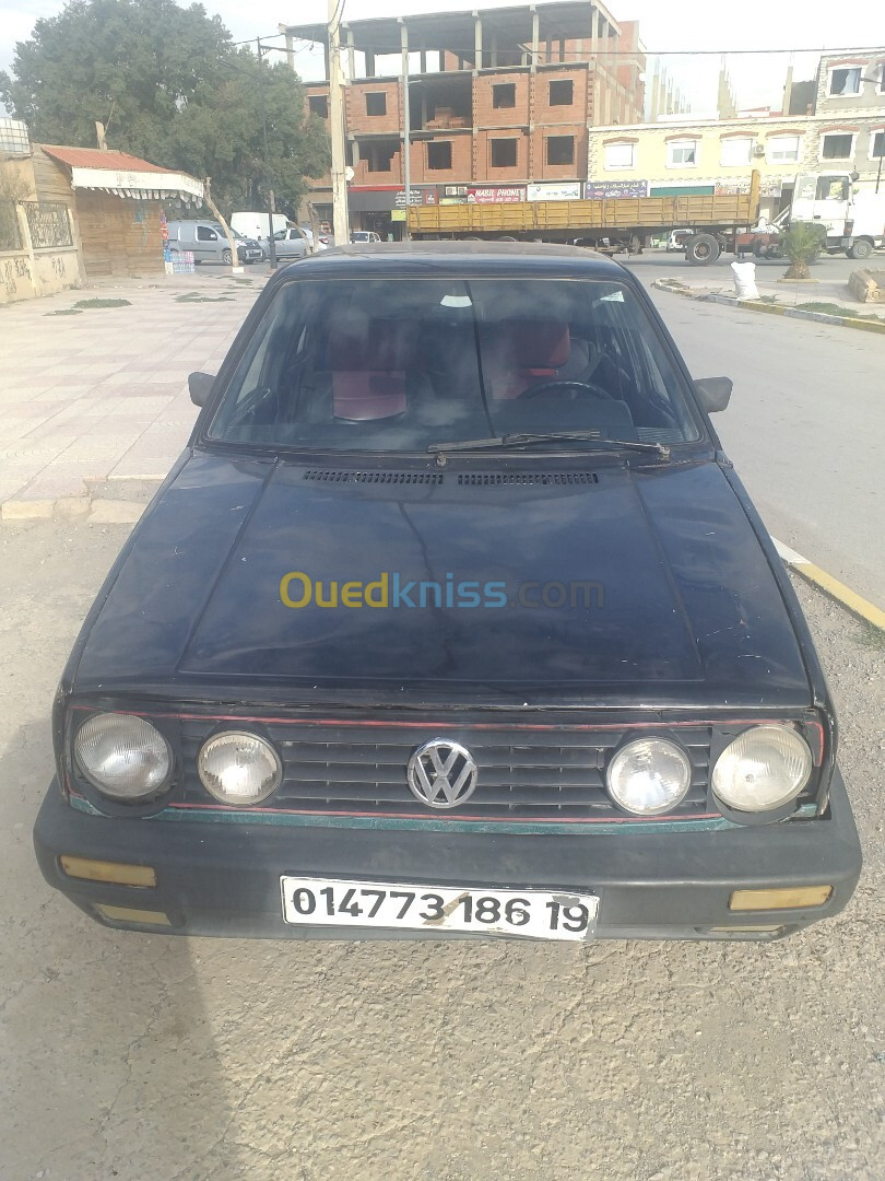 Volkswagen Golf 2 1986 Golf 2