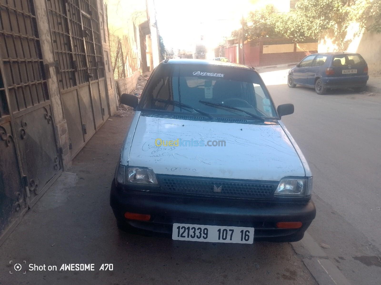 Suzuki Maruti 800 2007 Maruti 800