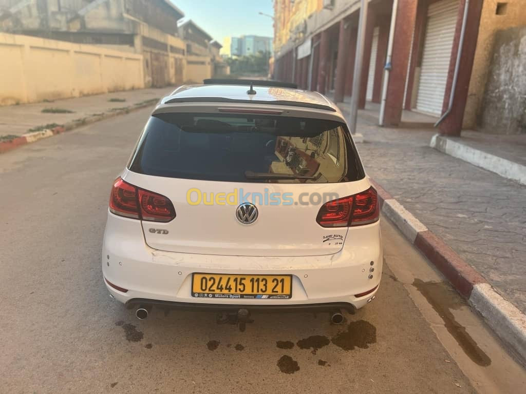 Volkswagen Golf 6 2013 GTD