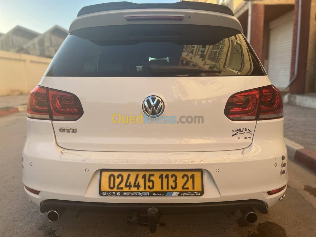 Volkswagen Golf 6 2013 GTD