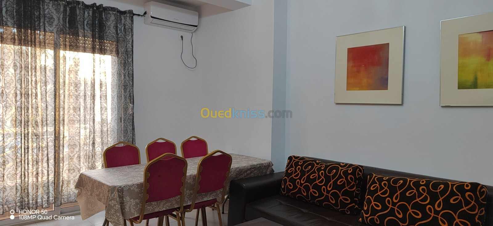 Location Appartement F4 Alger Mahelma