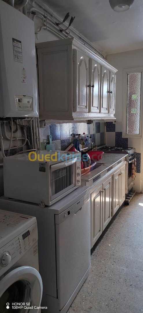 Vente Appartement F4 Alger Kouba