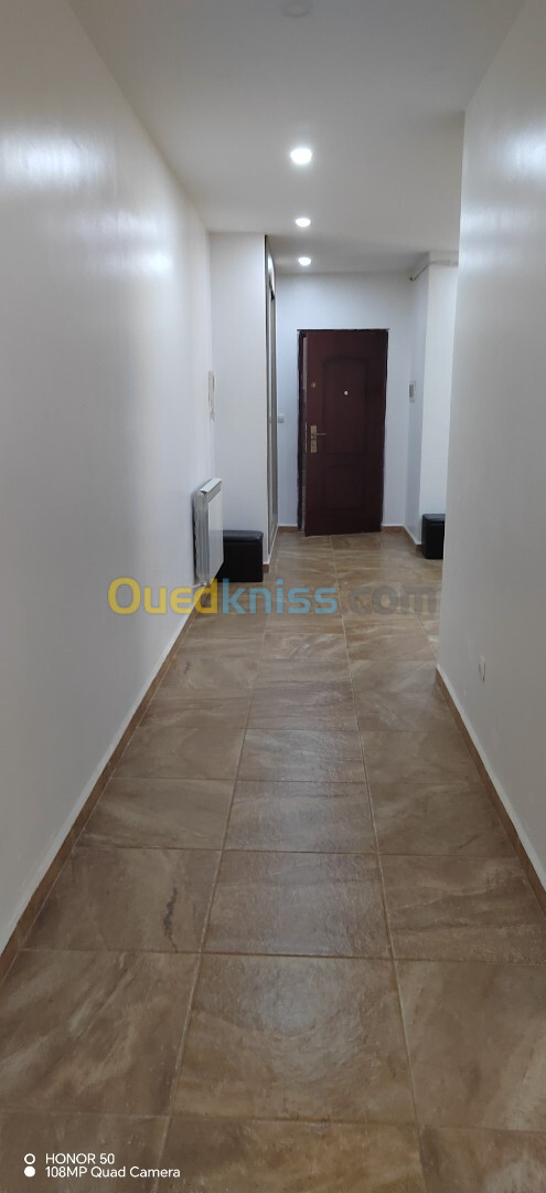 Location Appartement F3 Alger Souidania