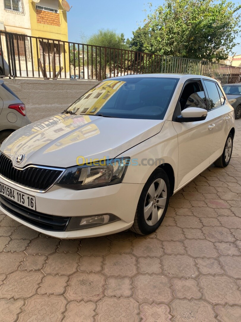 Skoda Fabia 2015 