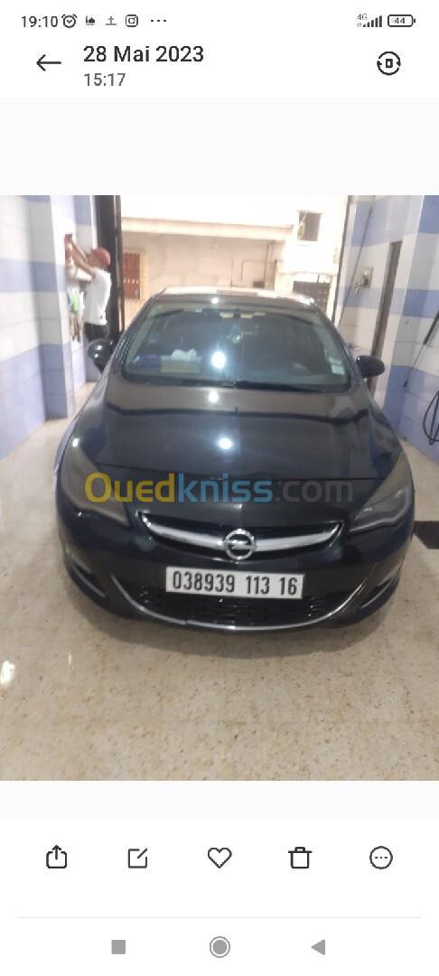 Opel Astra 2013 Astra