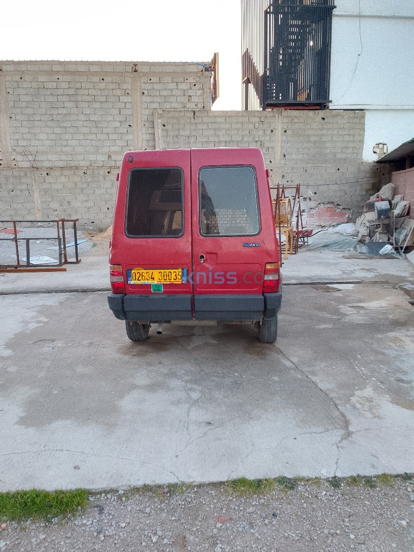 Fiat Fiorino 2000 