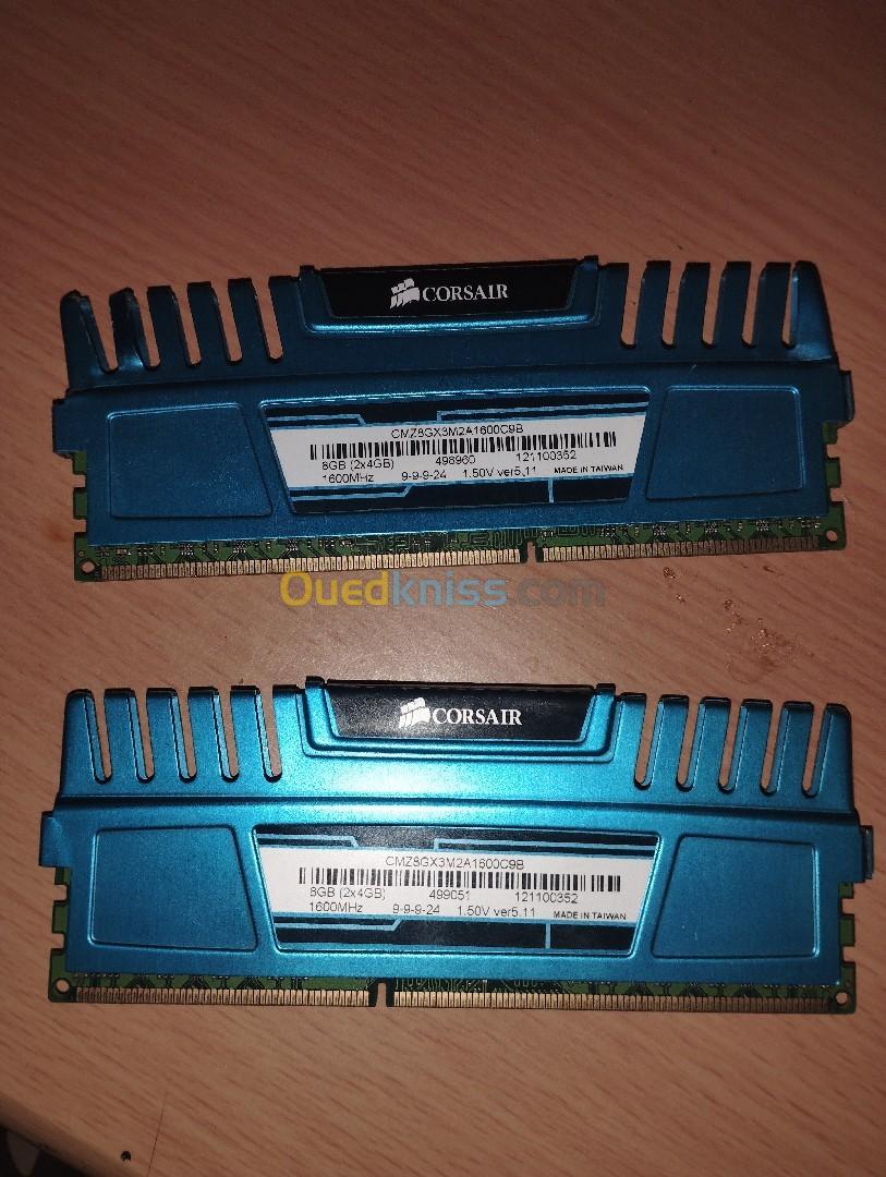 Corsair Vengeance 8GB (2x 4GB) DDR3 1600MHz RAM