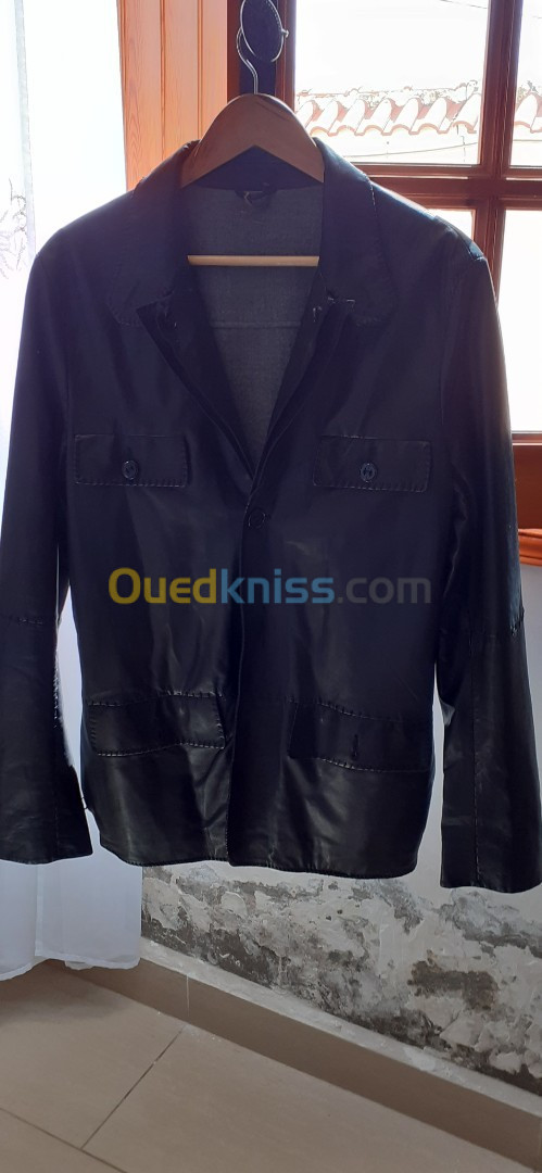 Veste en cuir 