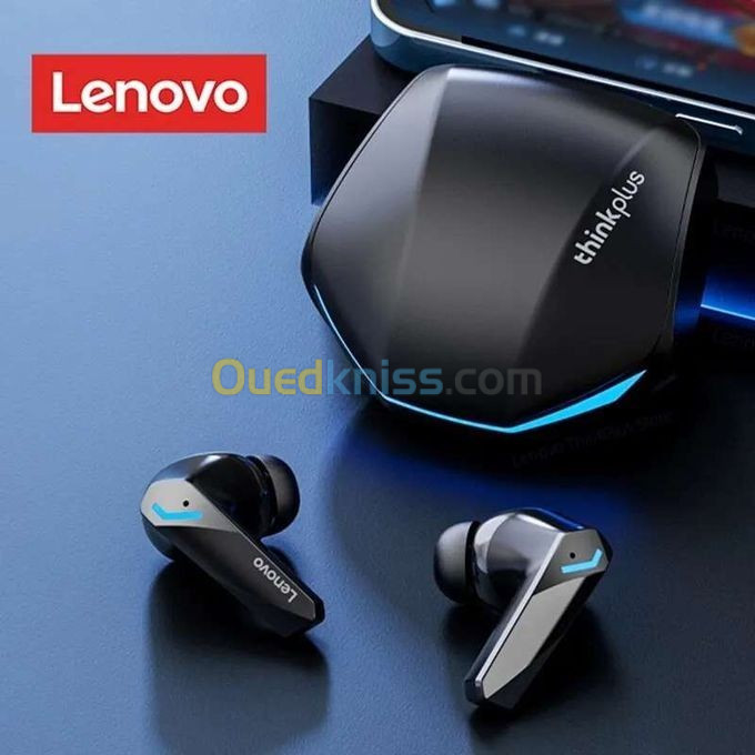 Lenovo Air Pods Pro LED Écouteurs Sans Fil Lenovo Thinkplus GM2 Pro Bluetooth 5.3