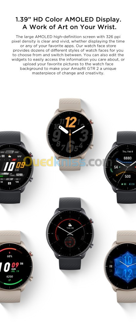 Amazfit gtr2 new version Smart watch 