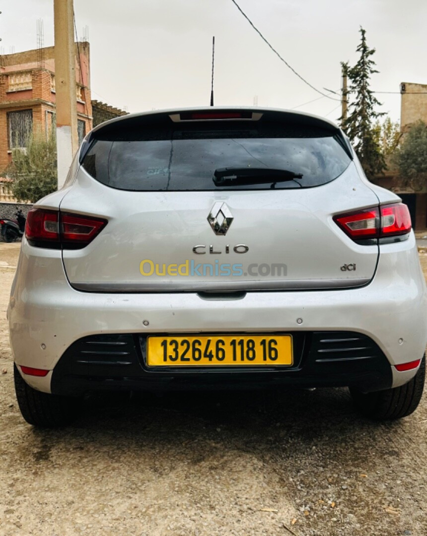 Renault Clio 4 2018 Limited