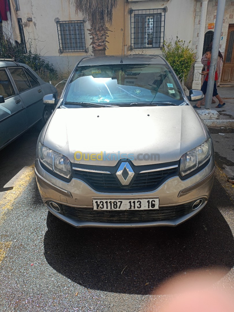 Renault Symbol 2013 Thalia 