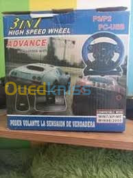 volant pc/PS2/PS3