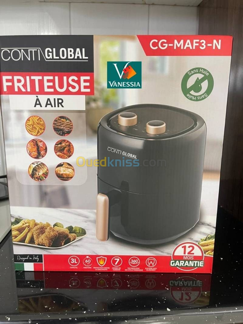 Friteuse de la marque conti global