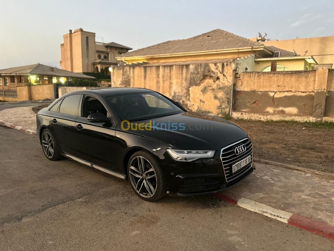 Audi A6 2016 A6 S line quouatro