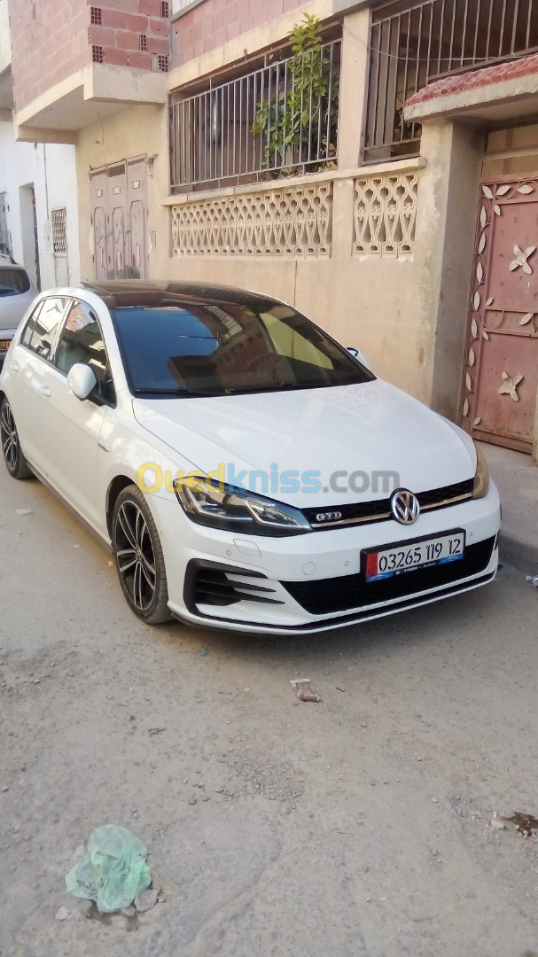 Volkswagen Golf 7 2019 GTD