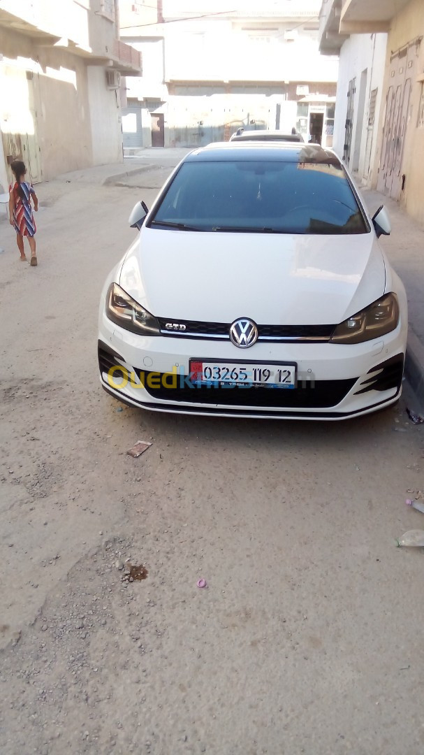 Volkswagen Golf 7 2019 GTD