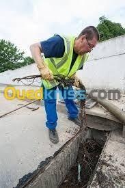 Camion vidange débouchage curage canalisation 