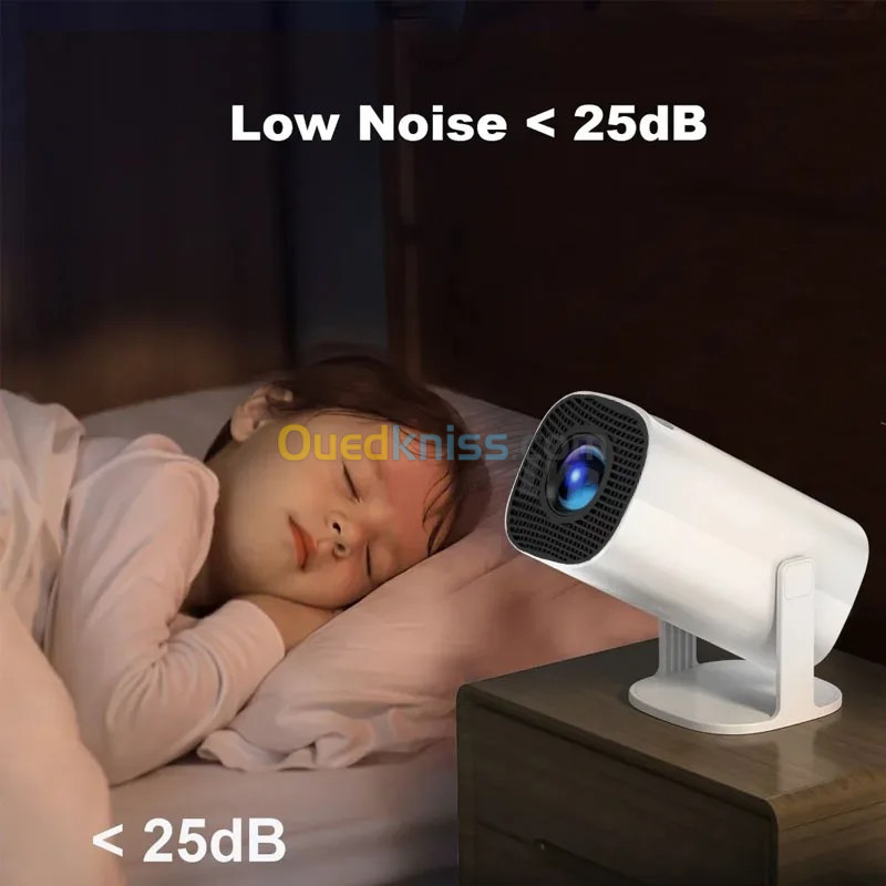 P30 Smart Mini Projector Android 11 