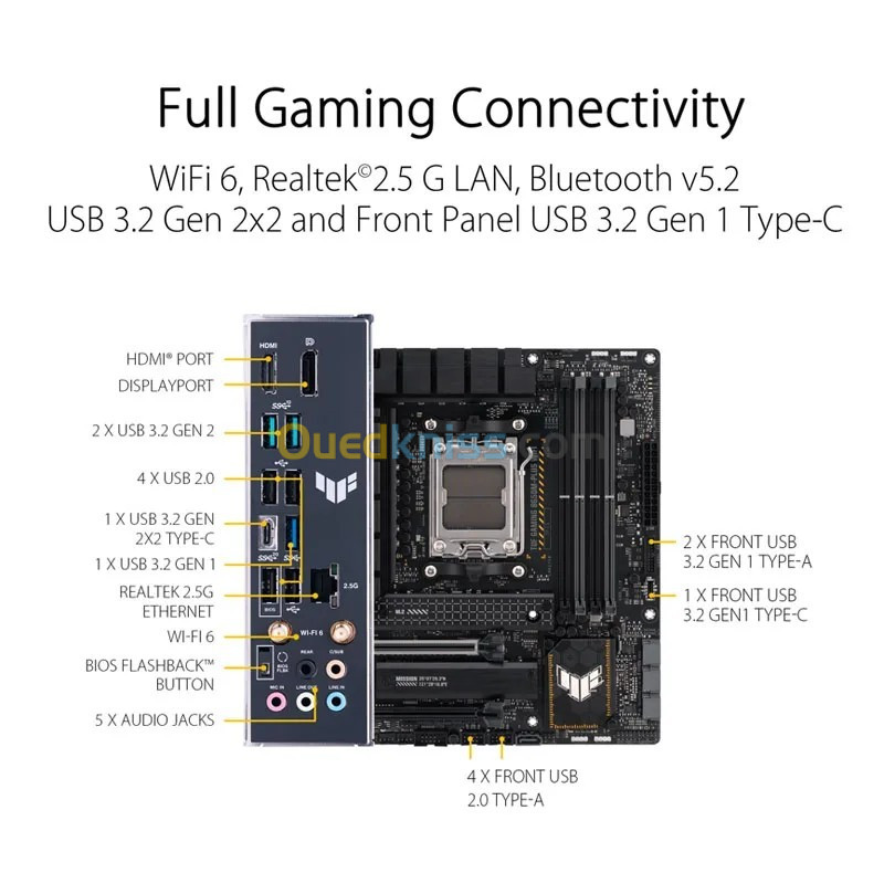 ASUS TUF GAMING B650M-PLUS WIFI