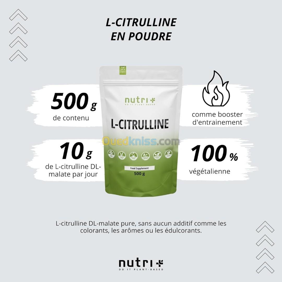 L-Citrulline Malate DL 2:1 500G BOOSTER musculation et fitness