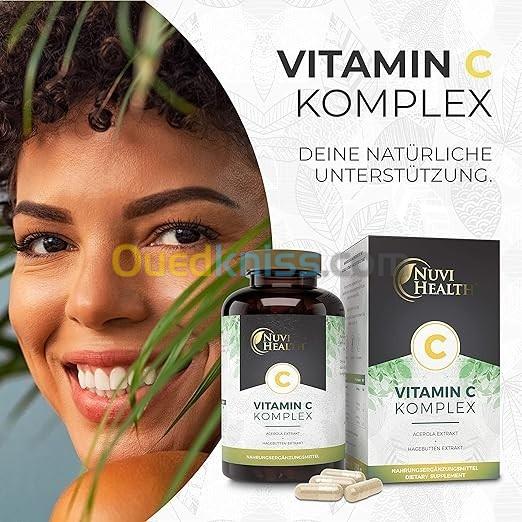 vitamine C Complexe 240 gélules (végétaliennes) 400 mg 