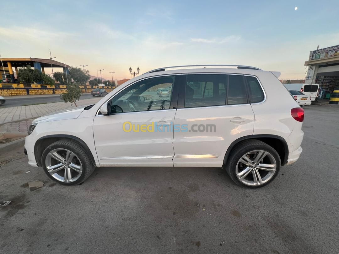 Volkswagen Tiguan 2014 R Line