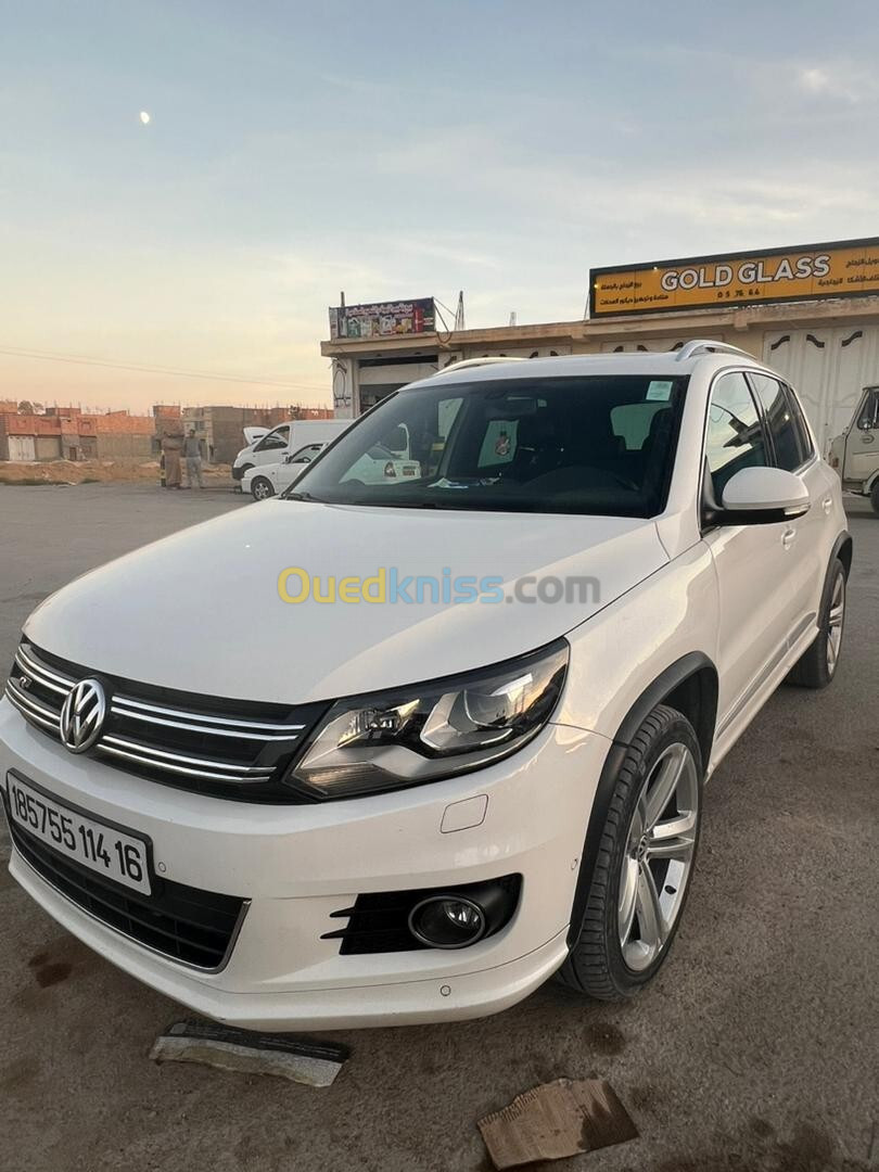 Volkswagen Tiguan 2014 R Line