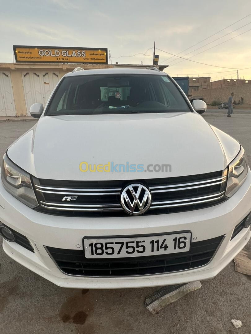 Volkswagen Tiguan 2014 R Line