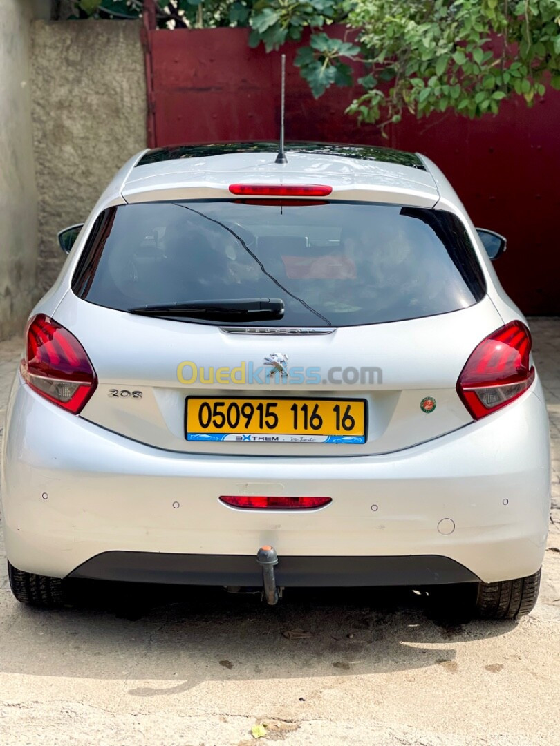 Peugeot 208 2016 Allure Facelift