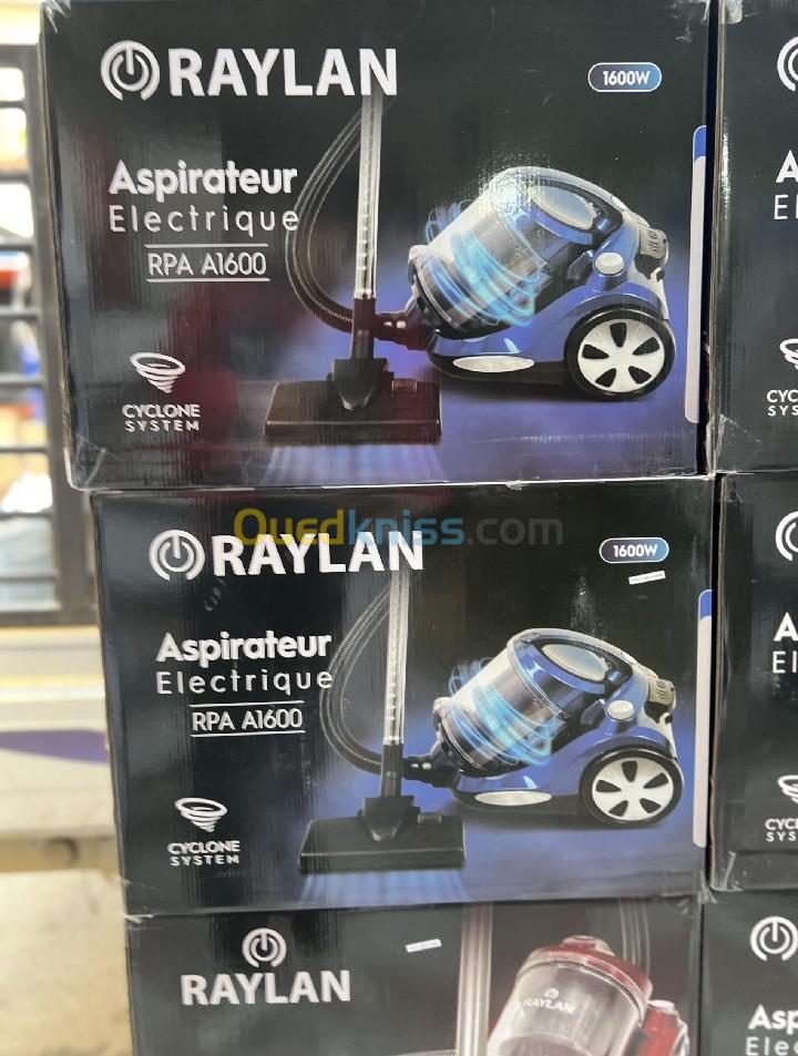 Aspirateur electric raylan 1600 W rouge 