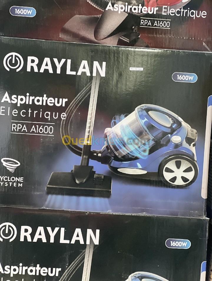 Aspirateur electric raylan 1600 W rouge 