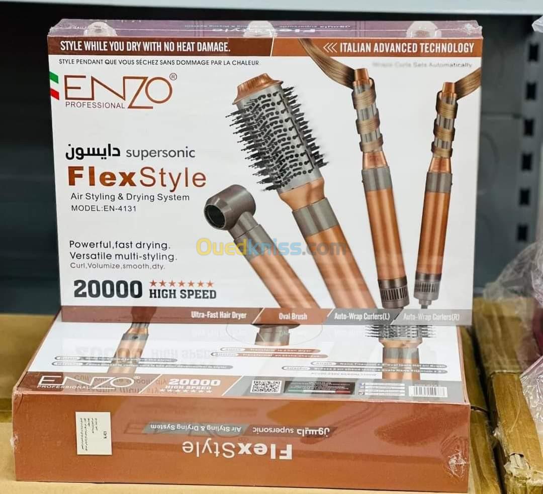 Brosse ENZO DYSON 4en1 Multifonctions Flexstyle 4131 