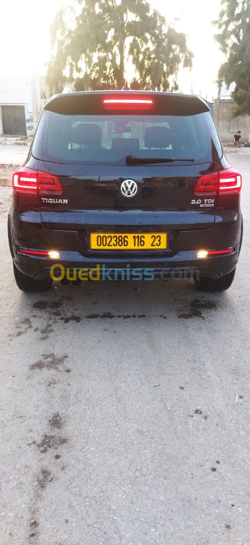 Volkswagen Tiguan 2016 R Line