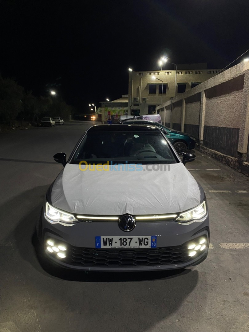 Volkswagen Golf série 8 2023 Toutes options